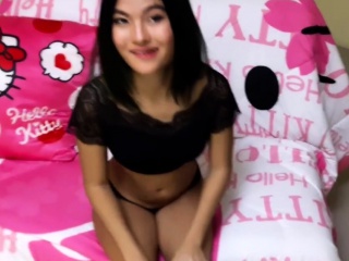 Japanese AV Model foot good-luck piece porn scenes on cam